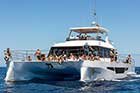 Exclusieve Katamaraan Boot Morgens Cruise