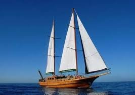 Aphrodite zeil boot excursie