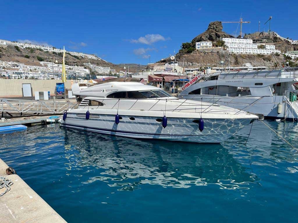 Prive Boot verhuur op Gran Canaria