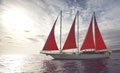 Luxe zeilboot Jacht Charter